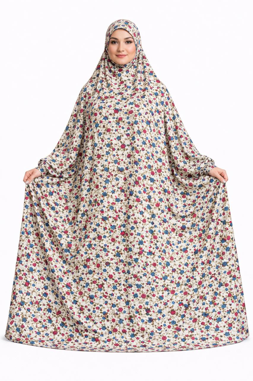 Namaz Chaadar - Hyacinth Floral