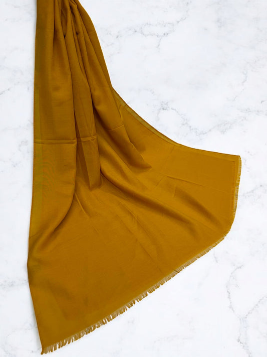 Apricot Orange - Solid Modal Hijab