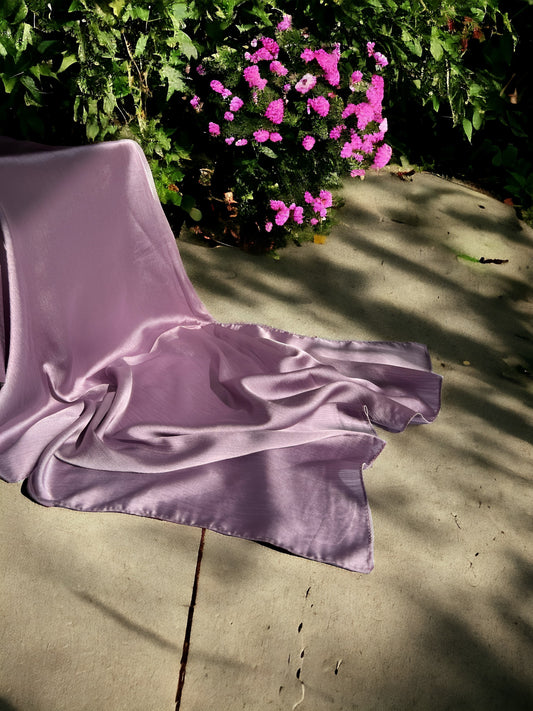 Lilac - Matte Silk Hijab