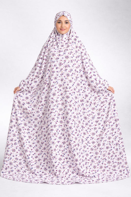 Namaz Chaadar - Iris Floral