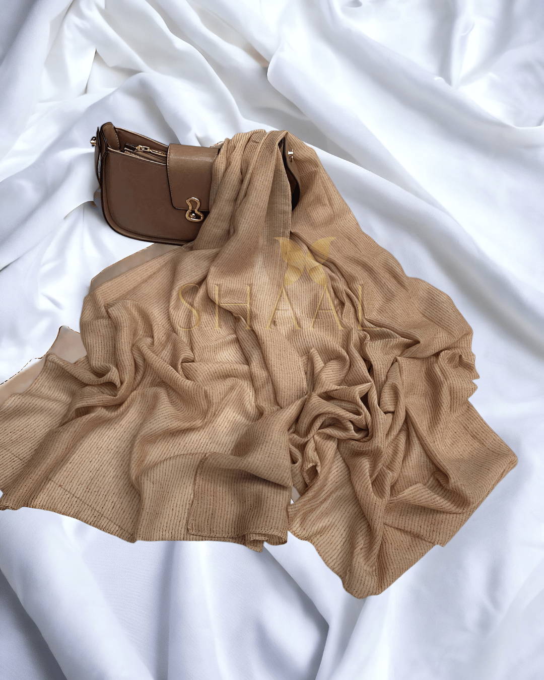 Tan Brown - Susi Lawn Hijabs