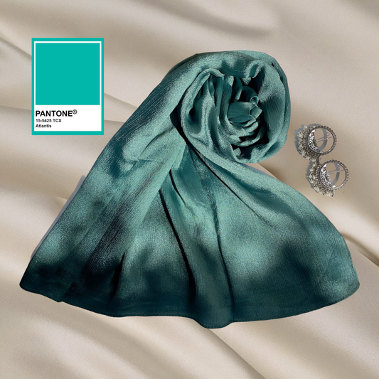 Atlantis - Crinkle Silk Hijabs