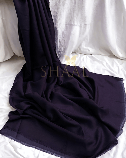 Dark Indigo - Solid Modal Hijab