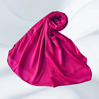 Crinkle Silk Hijabs