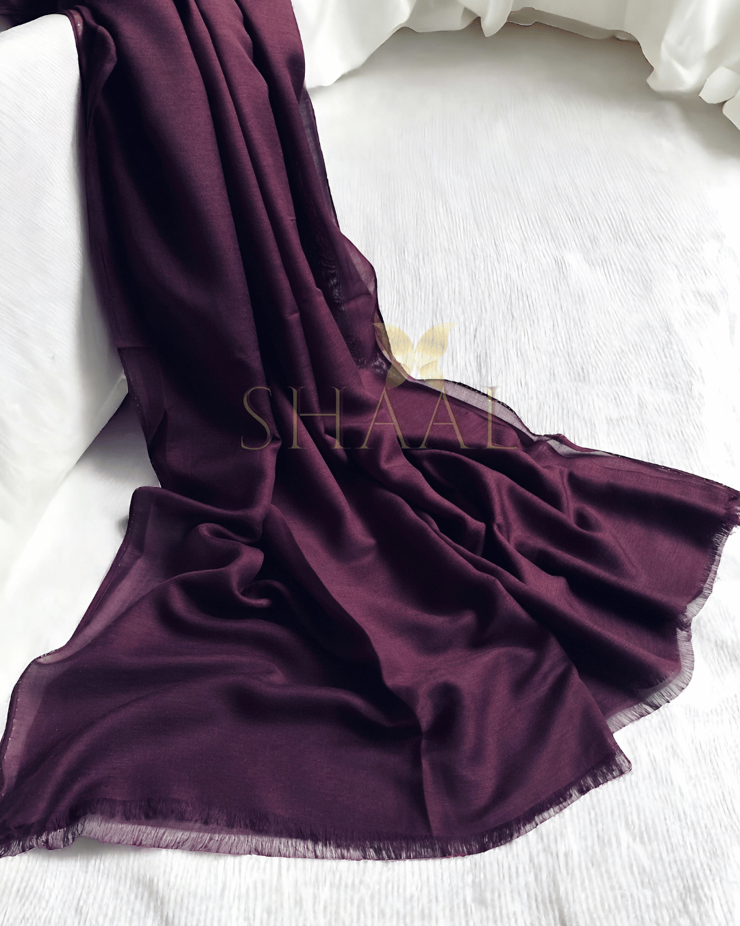 Dark Purple - Solid Modal Hijab