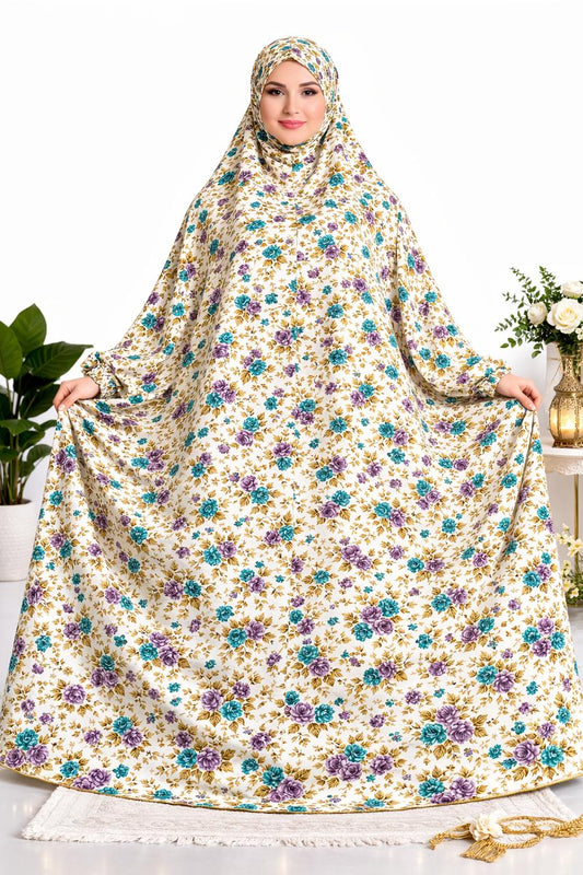 Namaz Chaadar - Lilacs Floral