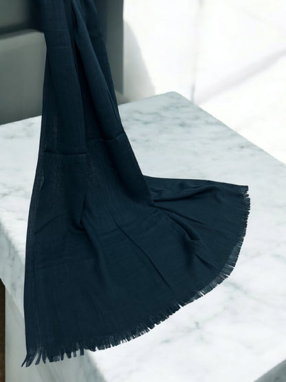 Zinc - Extra Large Turkish Lawn Hijab