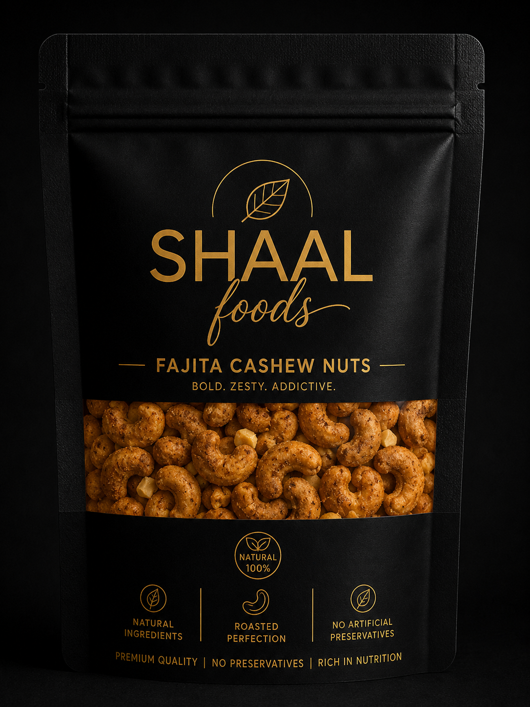 Fajita Cashews