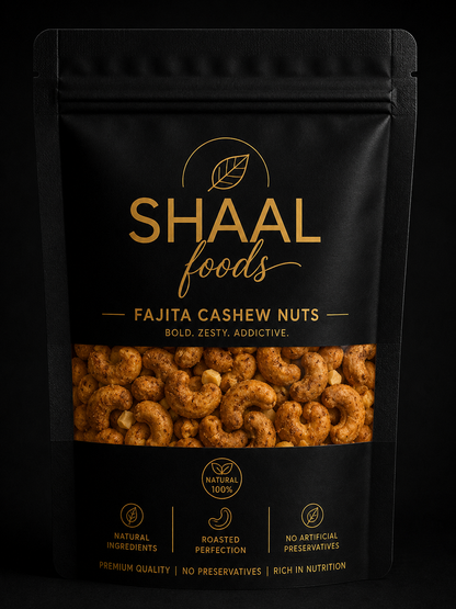 Fajita Cashews