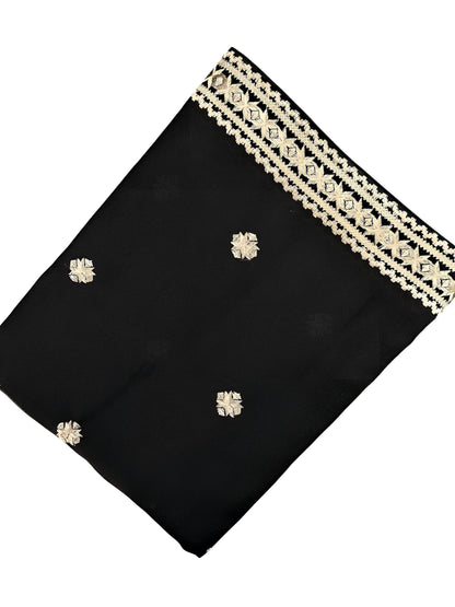 Black Double Diamond Shaal