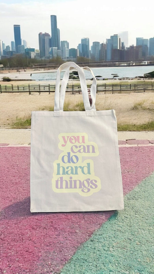 Hard Things Tote Bag