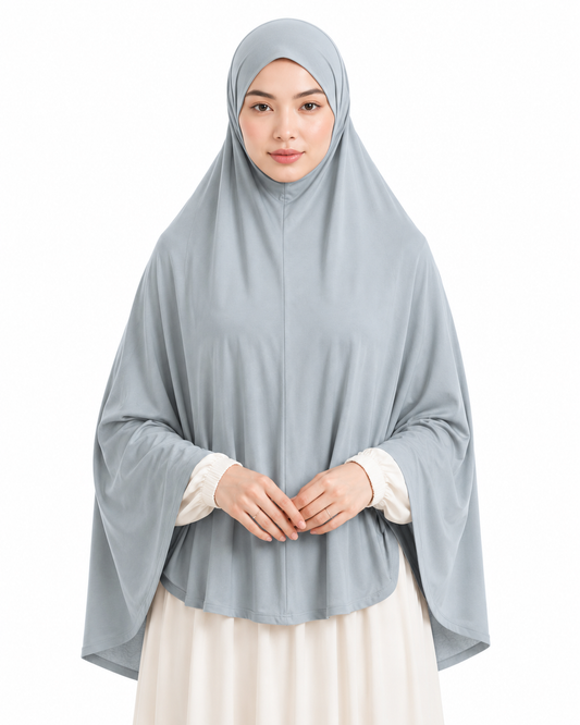 Jersey Cotton Makna - Light Blue