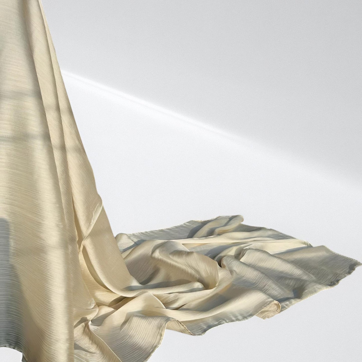 Medium Champagne - Matte Silk Hijab