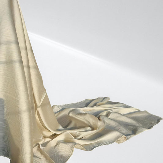 Medium Champagne - Matte Silk Hijab