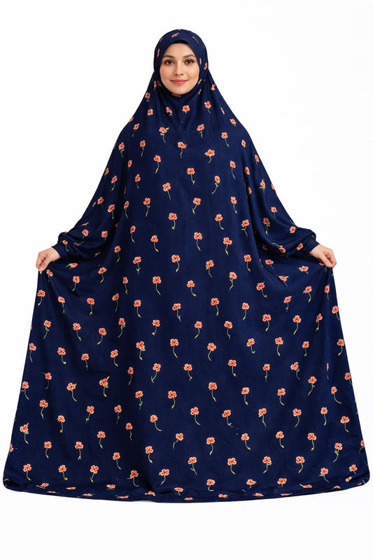 Namaz Chaadar - Anemones Floral