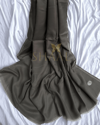 Grey - Solid Modal Hijab