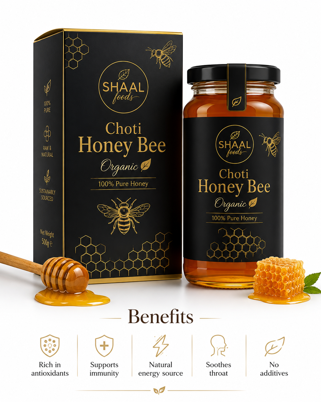 Pure Honey Berry (Choti Makhi Ka Shehad)
