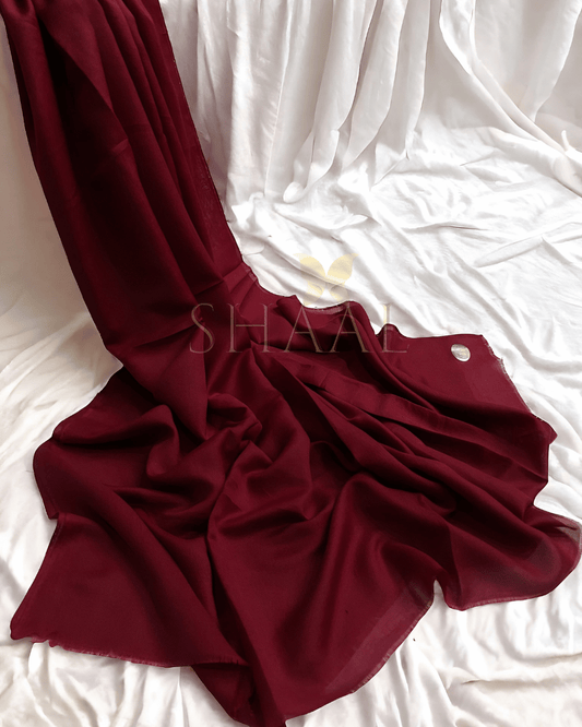 Mahogany Red - Solid Modal Hijab