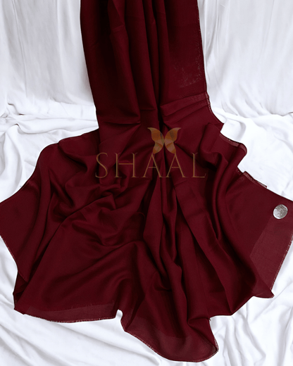 Mahogany Red - Solid Modal Hijab