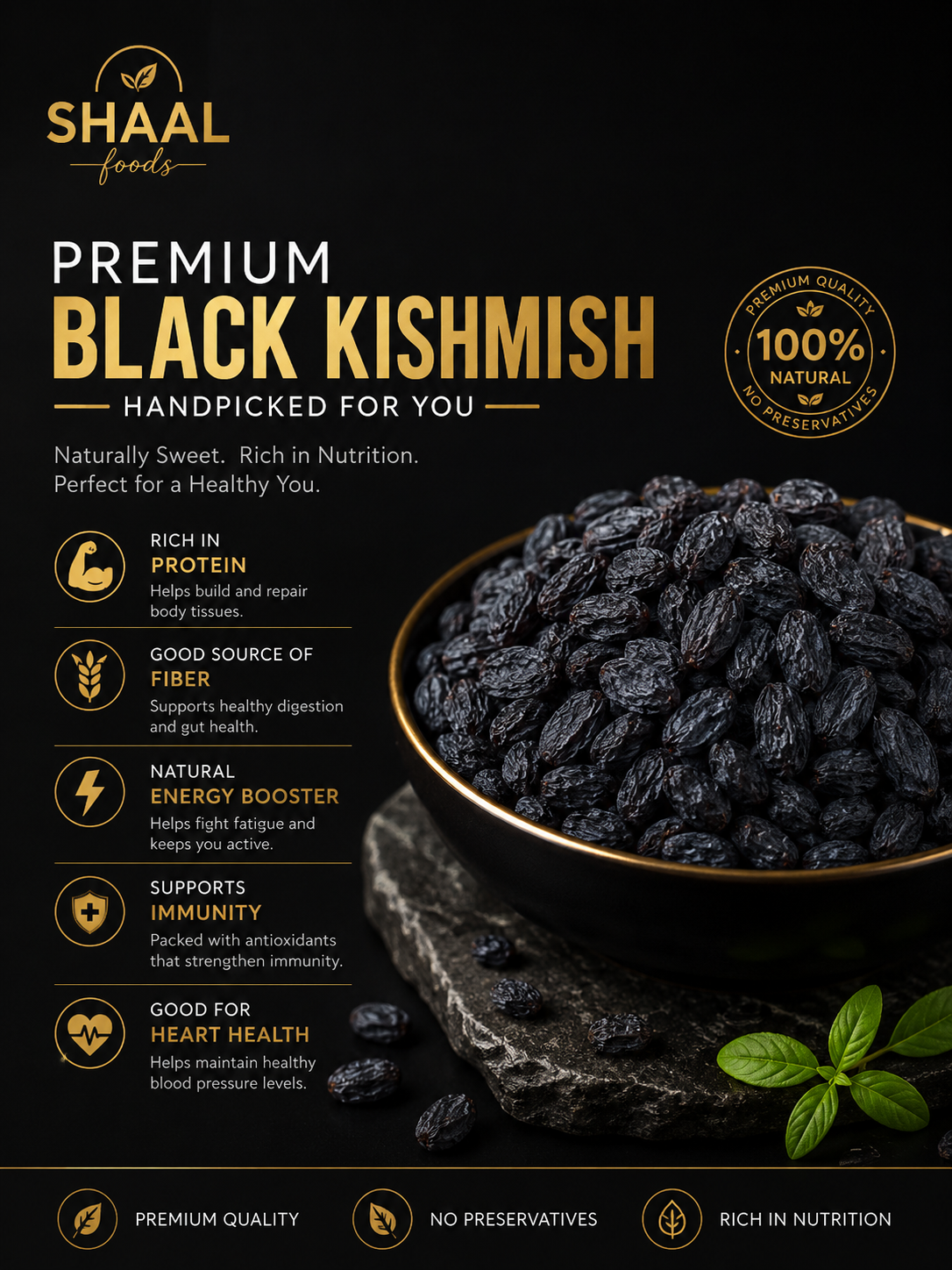 Black Kishmish (Rainsins)