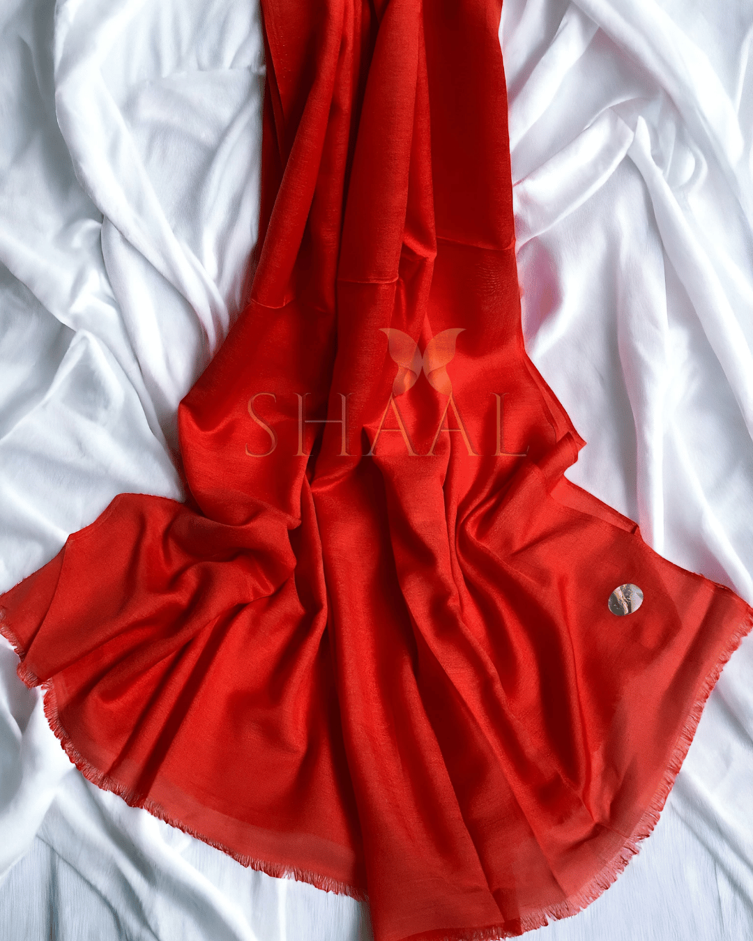 Chilli Red - Solid Modal Hijab