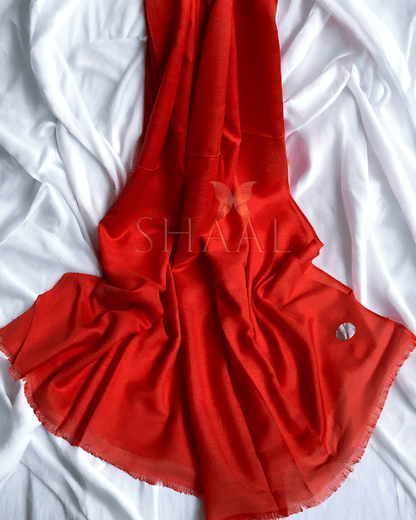 Chilli Red - Solid Modal Hijab