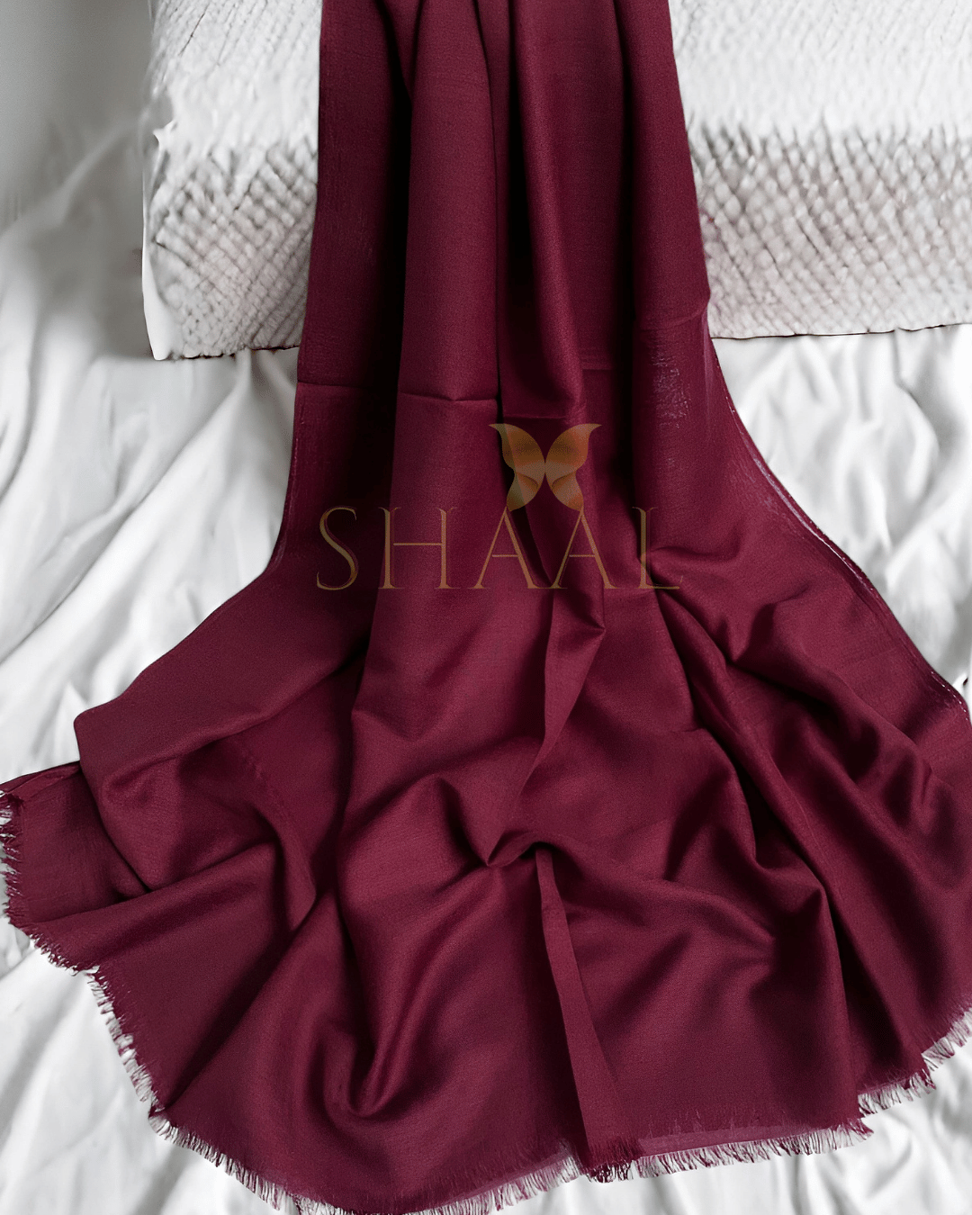 Berry Red - Solid Modal Hijab