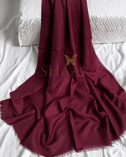 Berry Red - Solid Modal Hijab