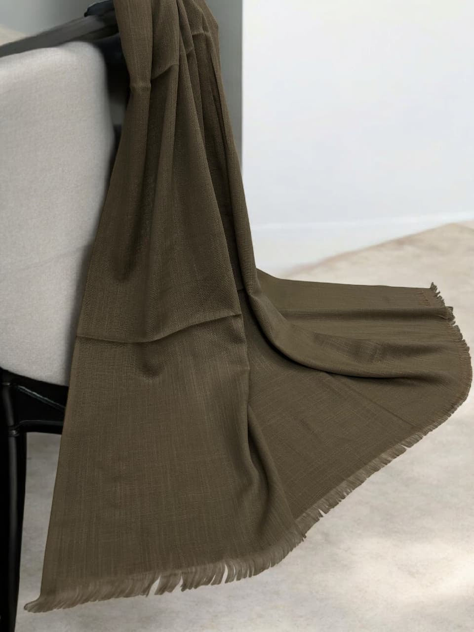 Cedar Brown - Extra Large Turkish Lawn Hijab