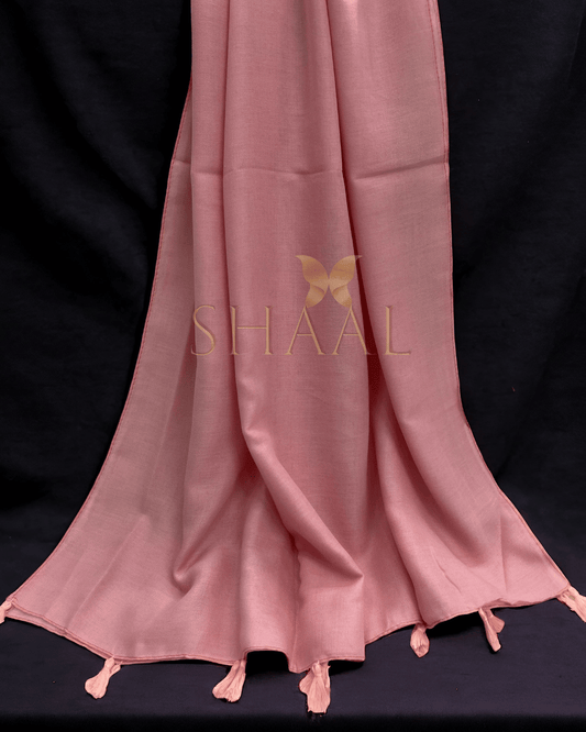 Pink - Lawn Tassel Hijab