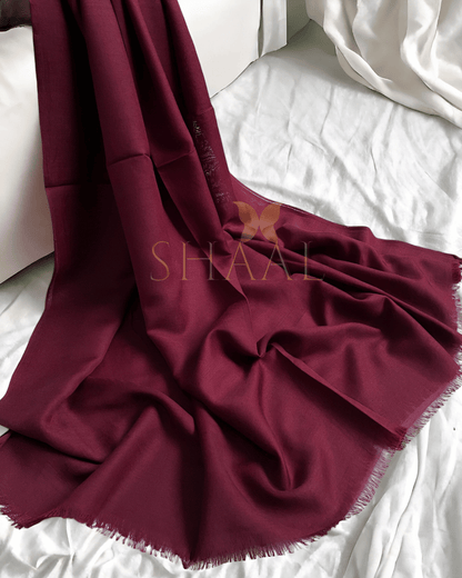 Berry Red - Solid Modal Hijab