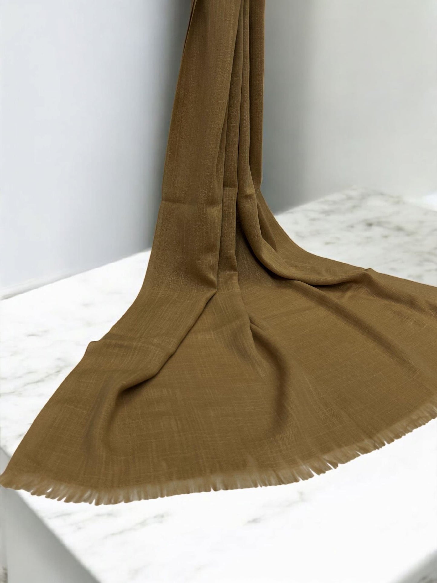 Mocha Brown - Extra Large Turkish Lawn Hijab