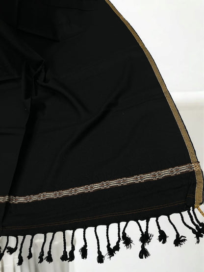 Men’s Winter Shawl - Black