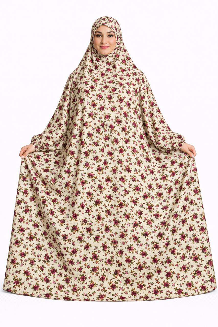 Namaz Chaadar - Rose Floral