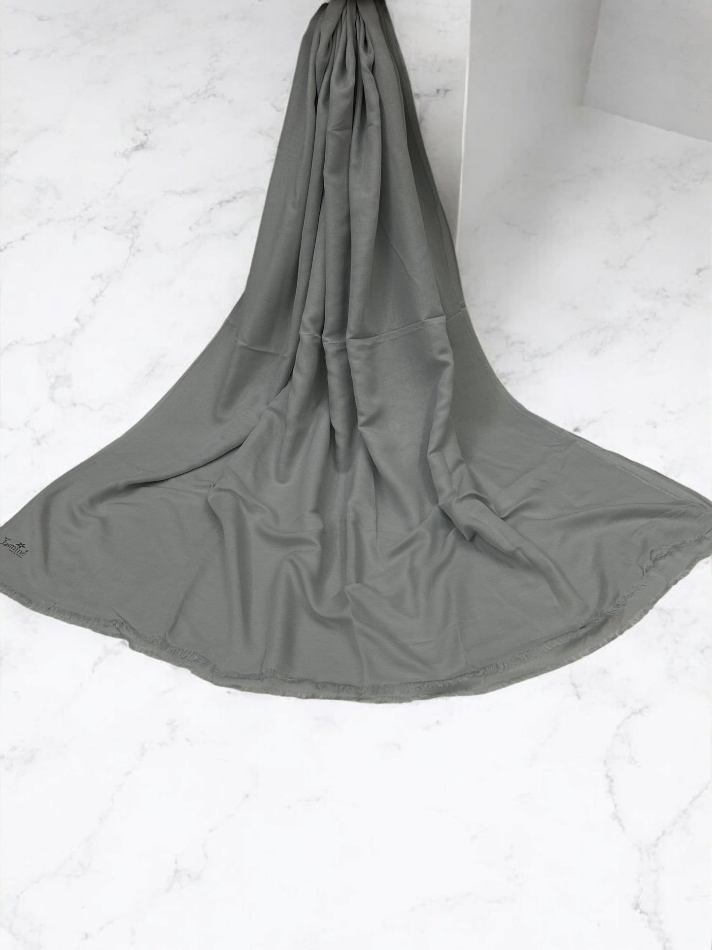 Steel Grey - Solid Modal Hijab