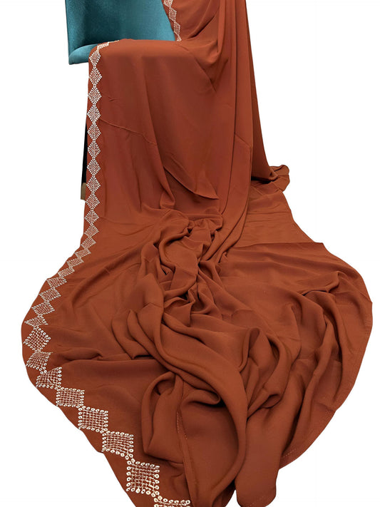 Luxury Bronze Korean Shaal
