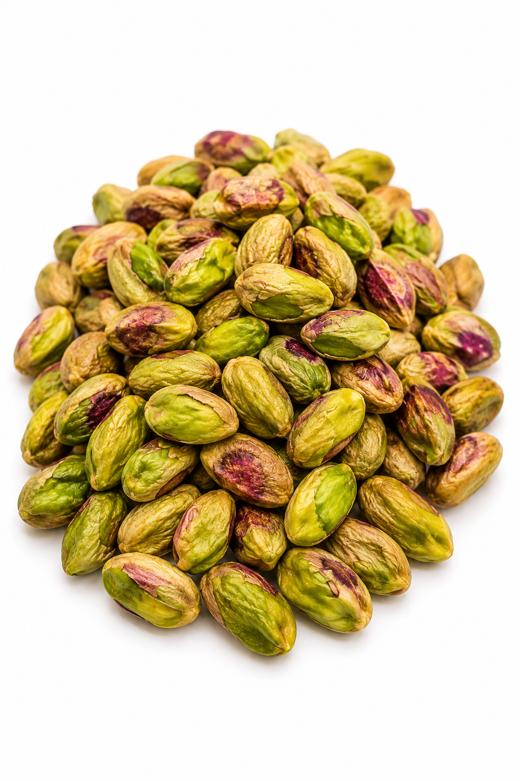 Pistachios without shell