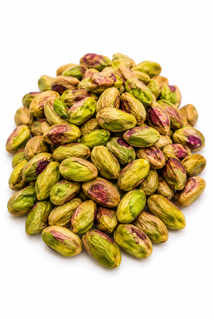 Pistachios without shell