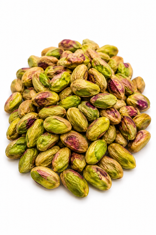 Pistachios without shell