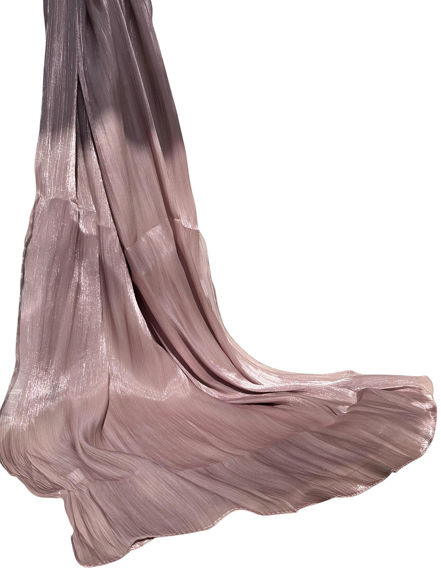 Dusty Pink - Sheen Luxe Silk Hijab