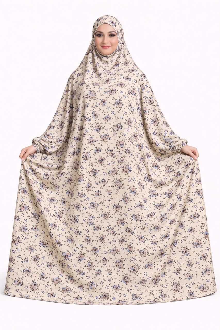 Namaz Chaadar - Iris Floral