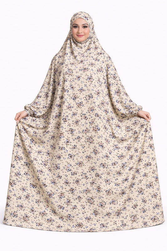 Namaz Chaadar - Iris Floral