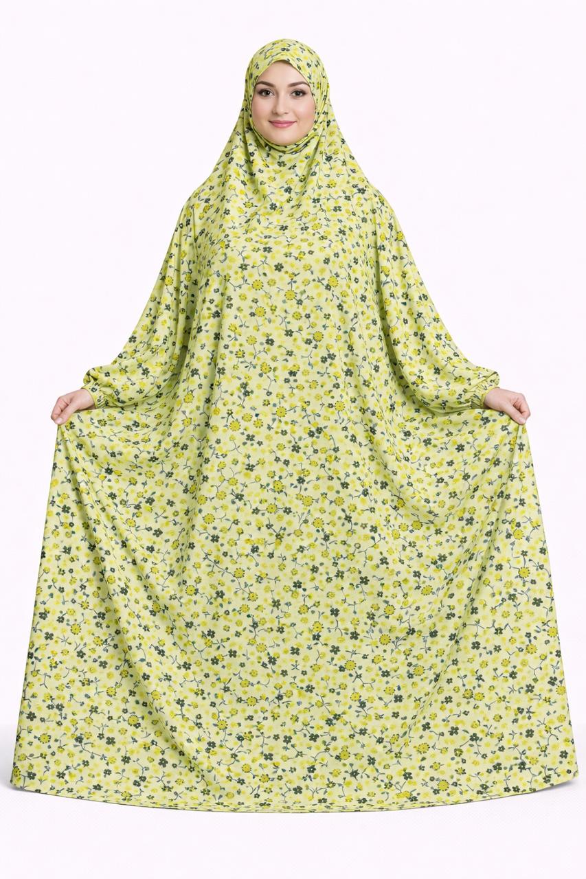 Namaz Chaadar - Margarita Floral