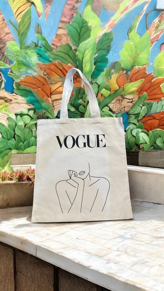 Vogue Tote Bag