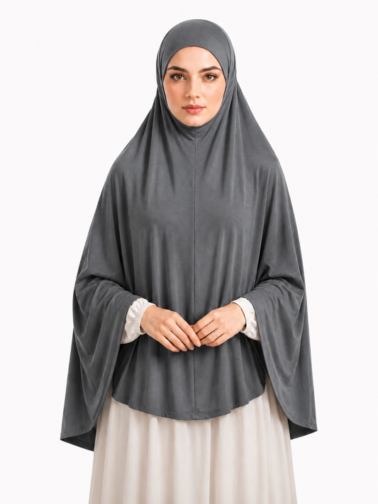 Jersey Cotton Makna - Iron Grey