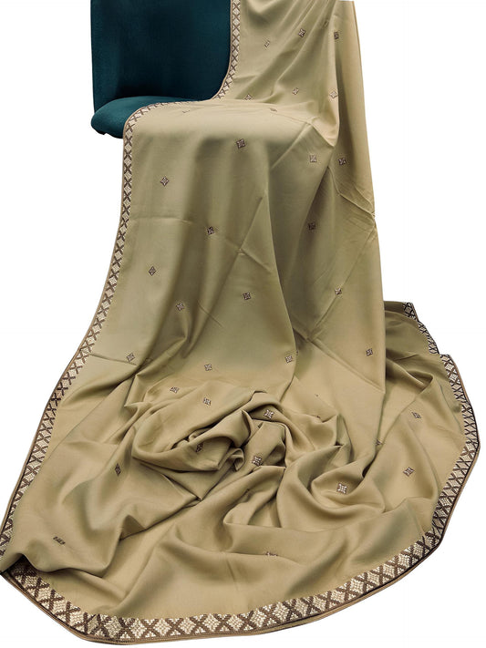 Beige Cross Border Shaal