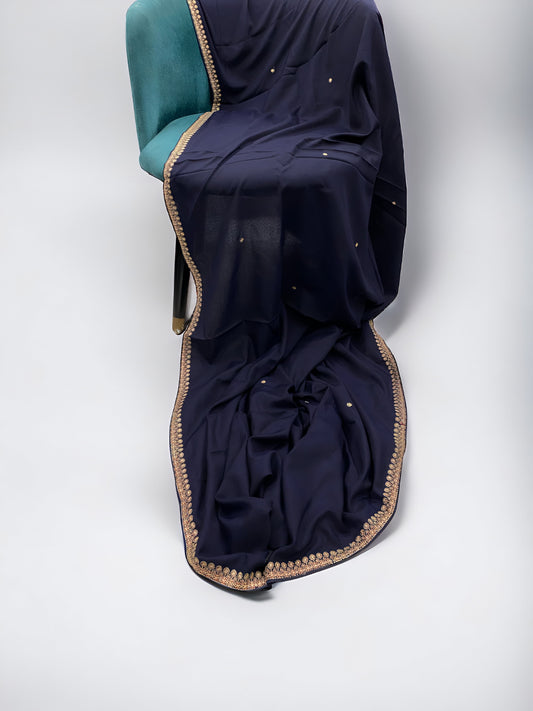 Blossom Navy Shaal