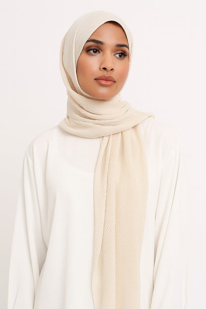Fawn - Crumpled Hijabs
