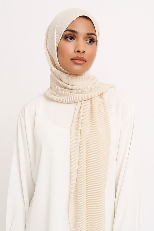 Fawn - Crumpled Hijabs
