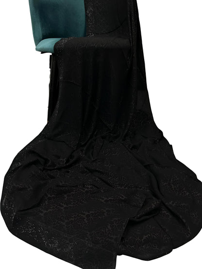Self Printed Damask Sparkle Shaal